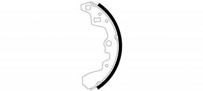 HELLA PAGID 8db355000851 -  Комплект тормозных колодок